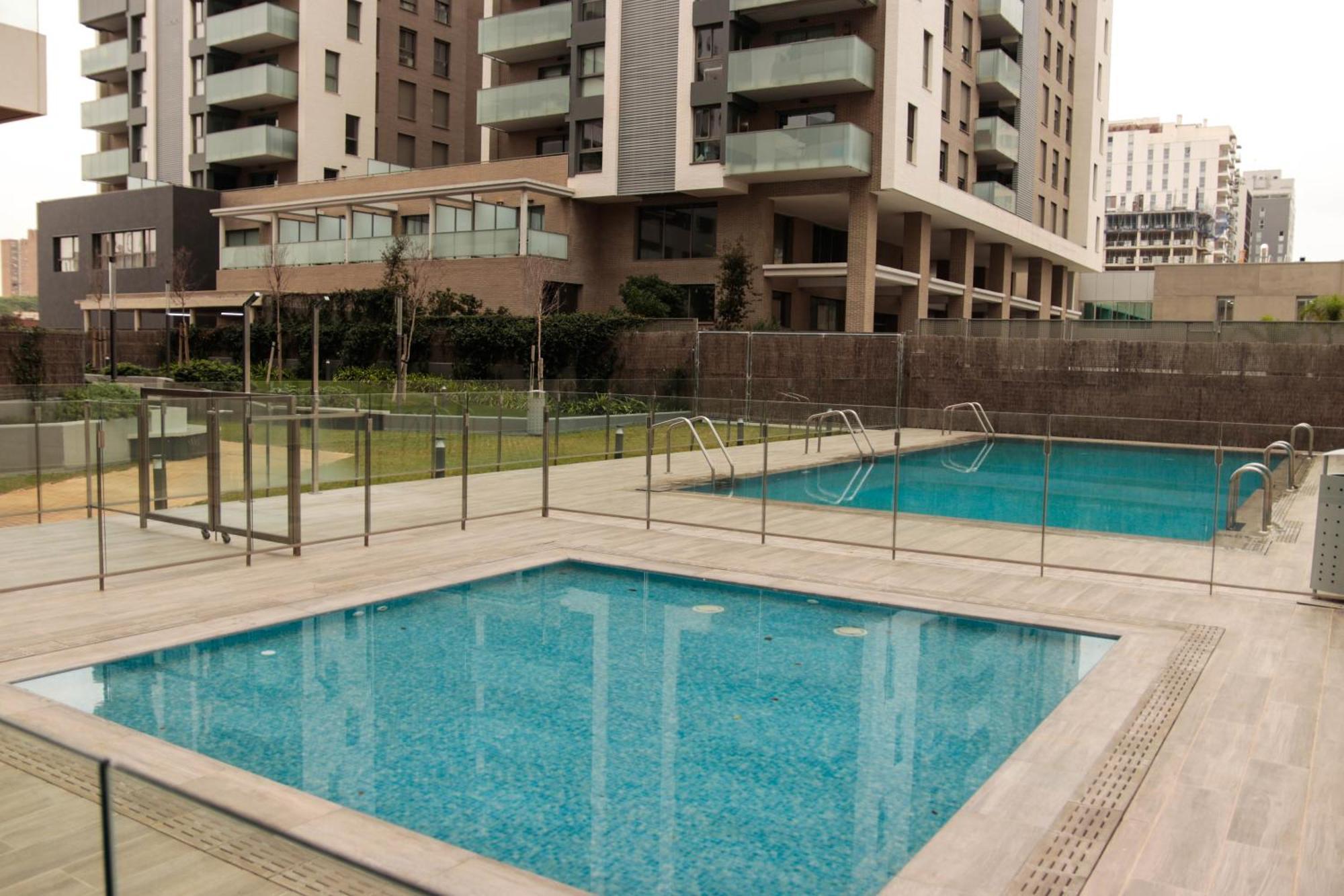 Espectacular Loft Piscina Y Terraza - Metro L10 - Ciencias - Ruzafa - Centro Appartement