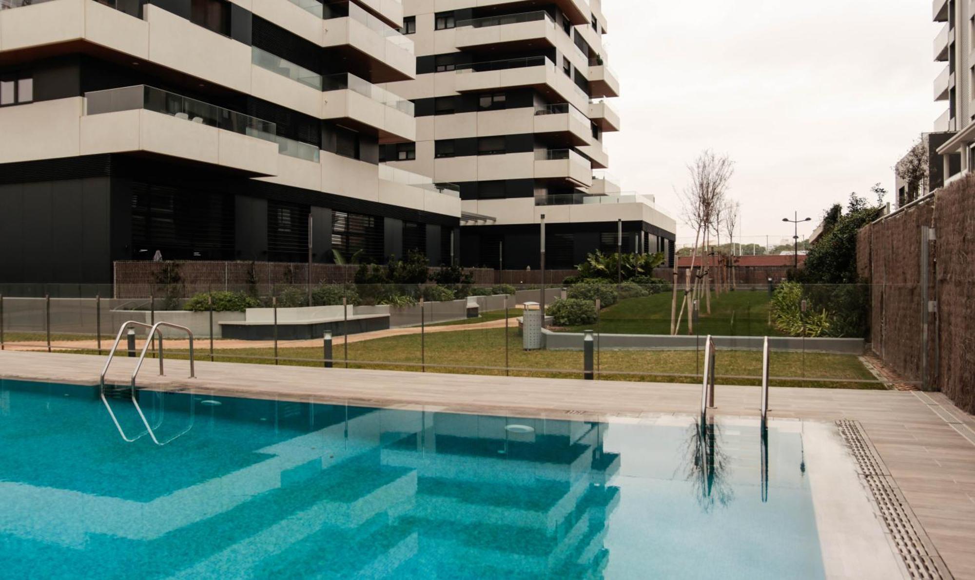 Appartement Espectacular Loft Piscina Y Terraza - Metro L10 - Ciencias - Ruzafa - Centro