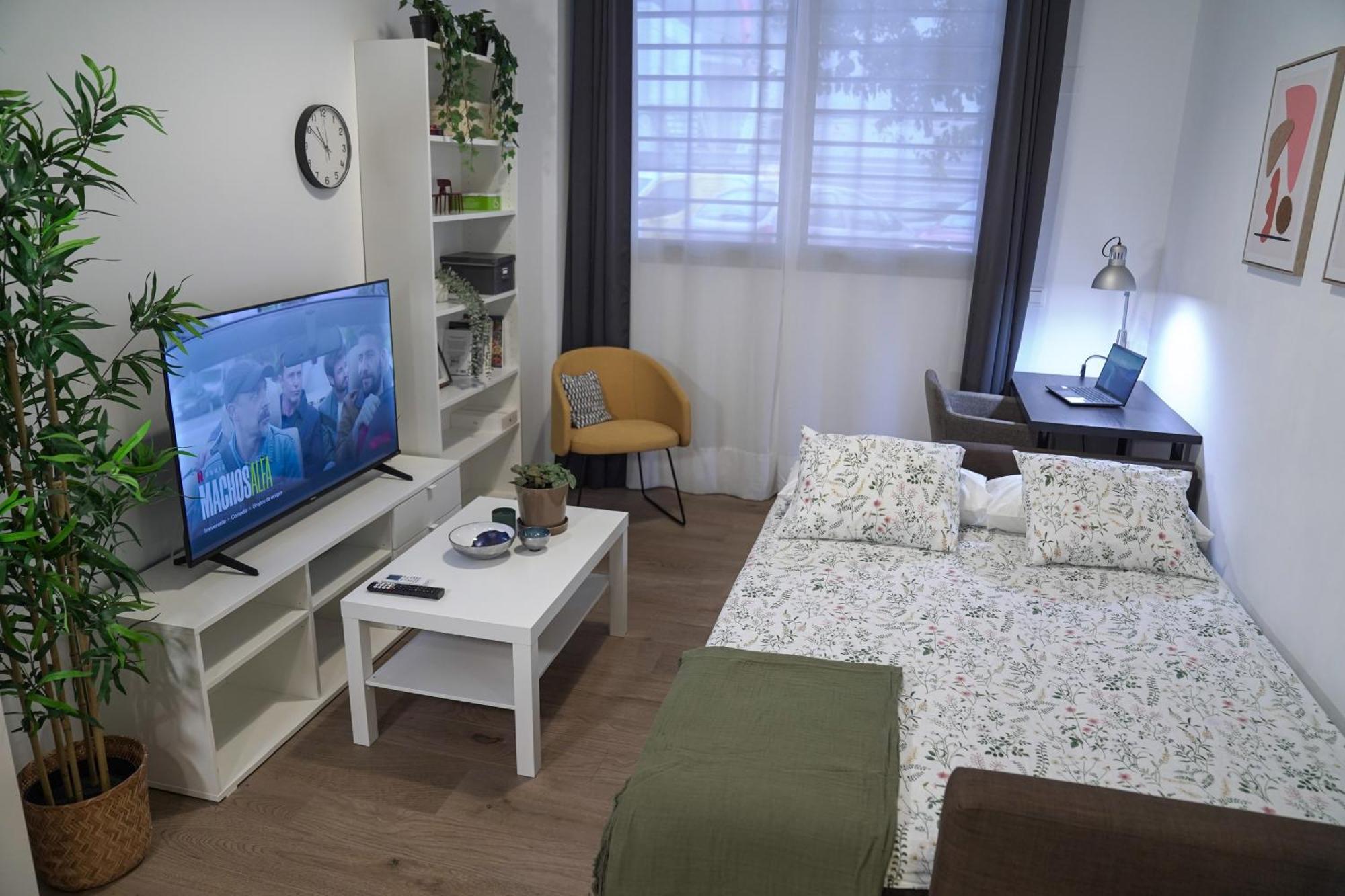 Appartement Espectacular Loft Piscina Y Terraza - Metro L10 - Ciencias - Ruzafa - Centro Valencia
